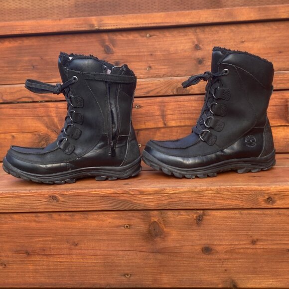 Timberland - Kids' (Junior) Chillberg Waterproof Boots Size 4 - Picture 12 of 14